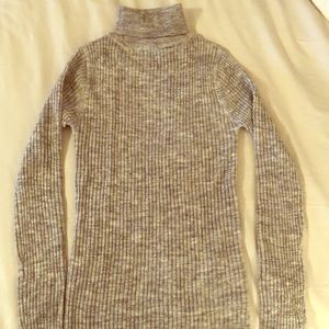NWOT Nasty Gal Gray Turtleneck Sweater (S)